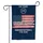 Distressed American Flag We The People 1776-2026 - USA 250th Anniversary Patriotic Gift Garden Flag - 3