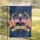 Crossed American Flags 250th Anniversary 1776-2026 - Gold Star Laurel Wreath Garden Flag - 5