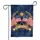 Crossed American Flags 250th Anniversary 1776-2026 - Gold Star Laurel Wreath Garden Flag - 3