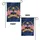 Crossed American Flags 250th Anniversary 1776-2026 - Gold Star Laurel Wreath Garden Flag - 4