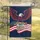 Bald Eagle American Flag 1776-2026 - USA 250th Anniversary Independence Day Gift for Dad Garden Flag - 5