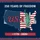 USA Map Statue of Liberty 1776-2026 - America's 250 Years of Freedom Patriotic Garden Flag - 6