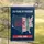 USA Map Statue of Liberty 1776-2026 - America's 250 Years of Freedom Patriotic Garden Flag - 5