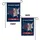 USA Map Statue of Liberty 1776-2026 - America's 250 Years of Freedom Patriotic Garden Flag - 4