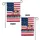 Betsy Ross Flags American Flag 1776-2026 - USA 250 Years of Freedom Anniversary Garden Flag - 4