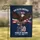 Bald Eagle American Flag Wooden Cross 1776-2026 - USA 250th Anniversary Freedom Garden Flag - 1