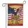 Patriotic Bald Eagle American Flag 1776-2026 - USA 250th Anniversary Celebration Garden Flag - 3