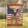 Patriotic Bald Eagle American Flag 1776-2026 - USA 250th Anniversary Celebration Garden Flag - 1