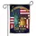 Liberty Bell Statue American Flag 250th Anniversary 1776-2026 USA Freedom Design Garden Flag - 3