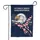 Bald Eagle American Flag 1776-2026 - USA 250th Anniversary Independence Day Gift for Veterans Garden Flag - 3