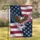 Bald Eagle American Flag 1776-2026 - USA 250th Anniversary Patriotic Independence Day Garden Flag - 1