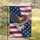 Bald Eagle American Flag 1776-2026 - USA 250th Anniversary Patriotic Independence Day Garden Flag - 5