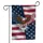 Bald Eagle American Flag 1776-2026 - USA 250th Anniversary Patriotic Independence Day Garden Flag - 3