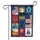 American Flag Bald Eagle 1776 Liberty Bell Rushmore - USA 250th Anniversary (1776-2026) Garden Flag - 3