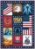 American Flag Bald Eagle 1776 Liberty Bell Rushmore - USA 250th Anniversary (1776-2026) Garden Flag - 6