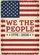 We The People Distressed Flag 1776-2026 - USA 250th Anniversary Patriotic Gift for Veterans Garden Flag - 6