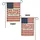 We The People Distressed Flag 1776-2026 - USA 250th Anniversary Patriotic Gift for Veterans Garden Flag - 4