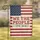 We The People Distressed Flag 1776-2026 - USA 250th Anniversary Patriotic Gift for Veterans Garden Flag - 1