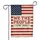 We The People Distressed Flag 1776-2026 - USA 250th Anniversary Patriotic Gift for Veterans Garden Flag - 3