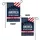 America 250th Anniversary God Family Country - 1776-2026 Patriotic Celebration Gift Garden Flag - 4