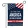 America 250th Anniversary God Family Country - 1776-2026 Patriotic Celebration Gift Garden Flag - 3