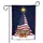 American Flag Christmas Tree 250th Anniversary 1776-2026 Patriotic Holiday Decor Garden Flag - 3