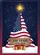 American Flag Christmas Tree 250th Anniversary 1776-2026 Patriotic Holiday Decor Garden Flag - 6