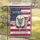 Bald Eagle American Flag USA Map 250th Anniversary (1776-2026) Semiquincentennial Garden Flag - 5