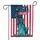 Statue of Liberty American Flag 250th Anniversary 1776-2026 - Independence Day NYC Garden Flag - 3