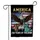 Bald Eagle American Flag 1776-2026 - Liberty Bell Statue of Liberty USA 250th Anniversary Garden Flag - 3
