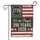 We The People Distressed Flag 1776-2026 - USA 250th Anniversary Patriotic Heritage Art Garden Flag - 3