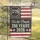 We The People Distressed Flag 1776-2026 - USA 250th Anniversary Patriotic Heritage Art Garden Flag - 5