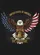 Bald Eagle American Flag Liberty Bell 1776-2026 - USA 250th Anniversary Patriotic Art Garden Flag - 6