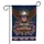 Bald Eagle American Flag Shield 1776-2026 - USA 250th Anniversary Patriotic Gift for Veterans Garden Flag - 3