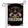 Bald Eagle American Flag 1776-2026 - USA 250 Years of Freedom Stars & Stripes Garden Flag - 3