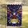 Bald Eagle American Flag Stained Glass 1776-2026 - USA 250th Anniversary Patriotic Gift Garden Flag - 5