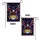 Bald Eagle American Flag Stained Glass 1776-2026 - USA 250th Anniversary Patriotic Gift Garden Flag - 4