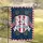 Patriotic Shield 250th Anniversary 1776-2026 USA Flag Fireworks Gold Stars Garden Flag - 5
