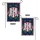 Patriotic Shield 250th Anniversary 1776-2026 USA Flag Fireworks Gold Stars Garden Flag - 4