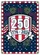 Patriotic Shield 250th Anniversary 1776-2026 USA Flag Fireworks Gold Stars Garden Flag - 6