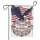 Bald Eagle American Flag 50 Stars We The People 1776-2026 - USA 250th Anniversary Gift for Veterans Garden Flag - 3