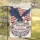Bald Eagle American Flag 50 Stars We The People 1776-2026 - USA 250th Anniversary Gift for Veterans Garden Flag - 5