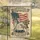 Bald Eagle American Flag Statue of Liberty Bell 1776-2026 - USA 250th Anniversary Gift for Veterans Garden Flag - 5