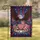 Bald Eagle American Flag Stained Glass 1776-2026 - USA 250th Anniversary Independence Day Garden Flag - 1