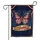 Patriotic Butterfly American Flag 1776-2026 - USA 250th Freedom Celebration Garden Flag - 3