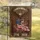 Bald Eagle American Flag Cross 1776-2026 - USA 250th Anniversary Faith Freedom Gift Garden Flag - 5