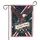 Bald Eagle American Flag 1776-2026 USA 250th Anniversary Freedom Celebration Garden Flag - 3
