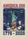 Statue of Liberty Patriotic Ducks 1776-2026 America 250th Anniversary Independence Day Garden Flag - 6