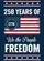 250 Years of Freedom We The People 1776 Flag - USA 250th Anniversary (1776-2026) Garden Flag - 6
