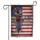 Bald Eagle American Flag Cross 1776-2026 - USA 250 Years of Freedom Anniversary Gift for Veterans Garden Flag - 3